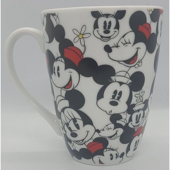 Minnie Mouse Mug 14 Oz Disney All Over NEW - - Picture 5 of 8